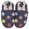 colorful star blue