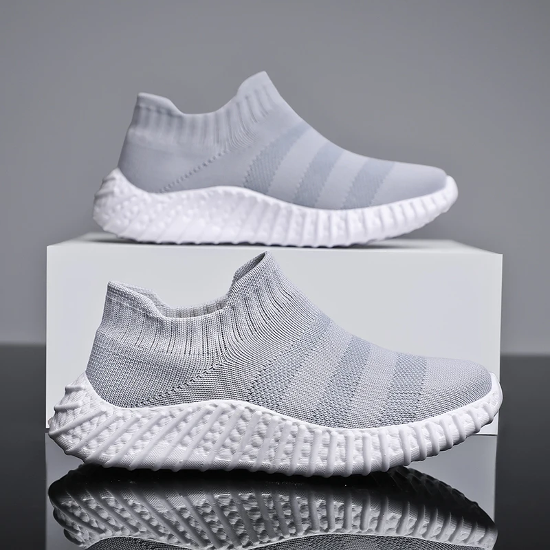 Zapatillas deportivas de malla para niño y niña, zapatos informales transpirables, a la moda, para correr, gran oferta, Otoño, 2025 - imagen 2