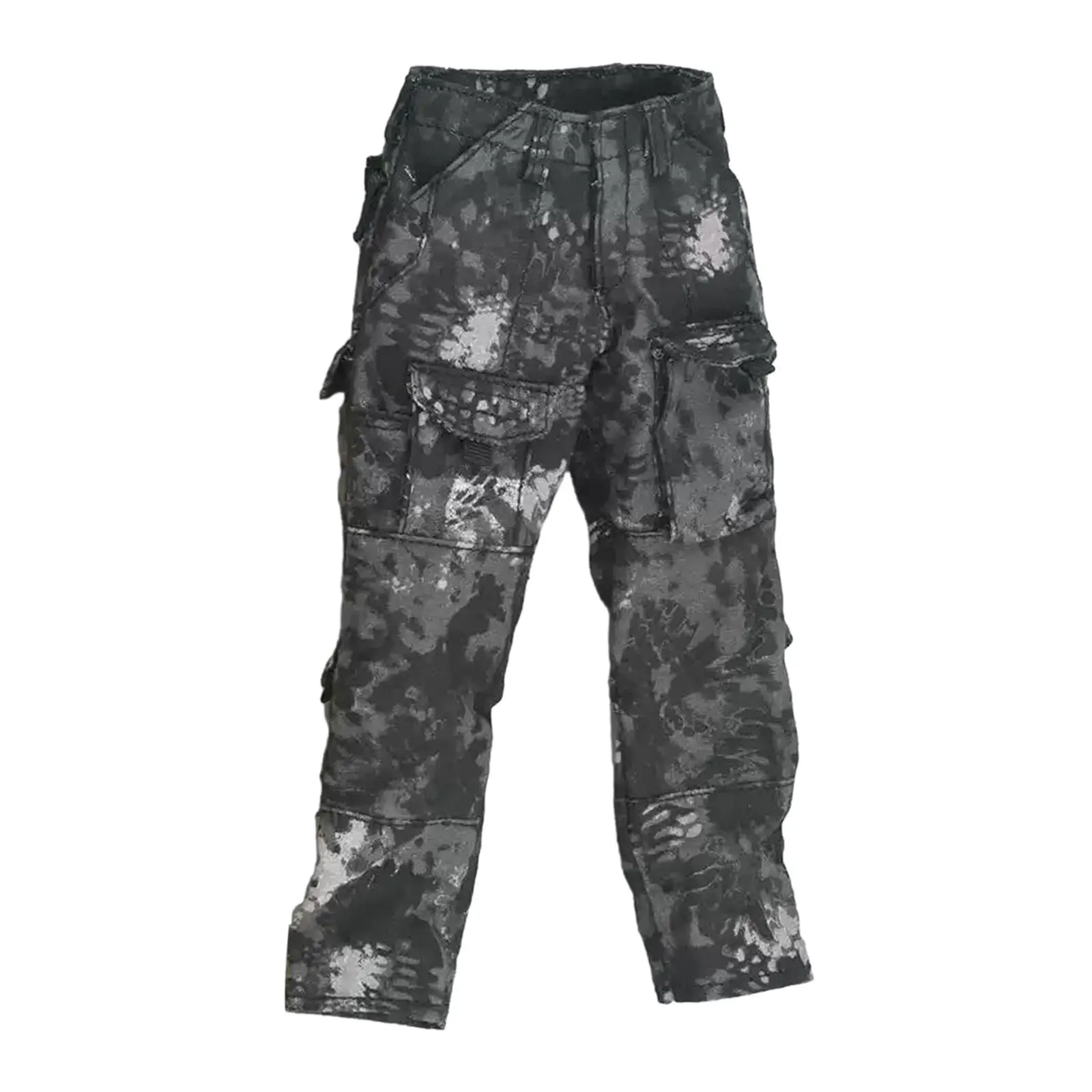 1:6 Action Figures Pants, Action Figure Costume, Handmade Doll Clothes for 12in Figures Body Accessory