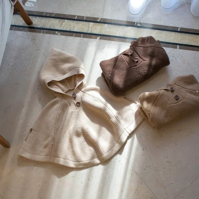 Milancel Kintwear capa infantil con capucha otoño - imagen 5