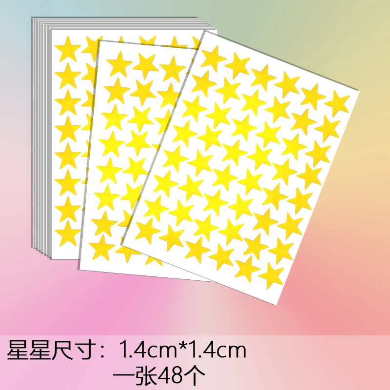 480pcs gold