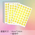 480pcs gold
