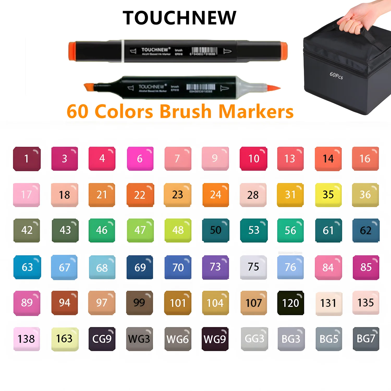 Black 60 Colors