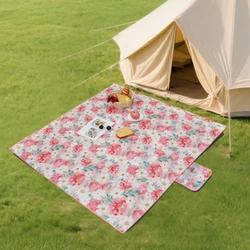 Esterilla de picnic impermeable plegable para camping con bolsa
