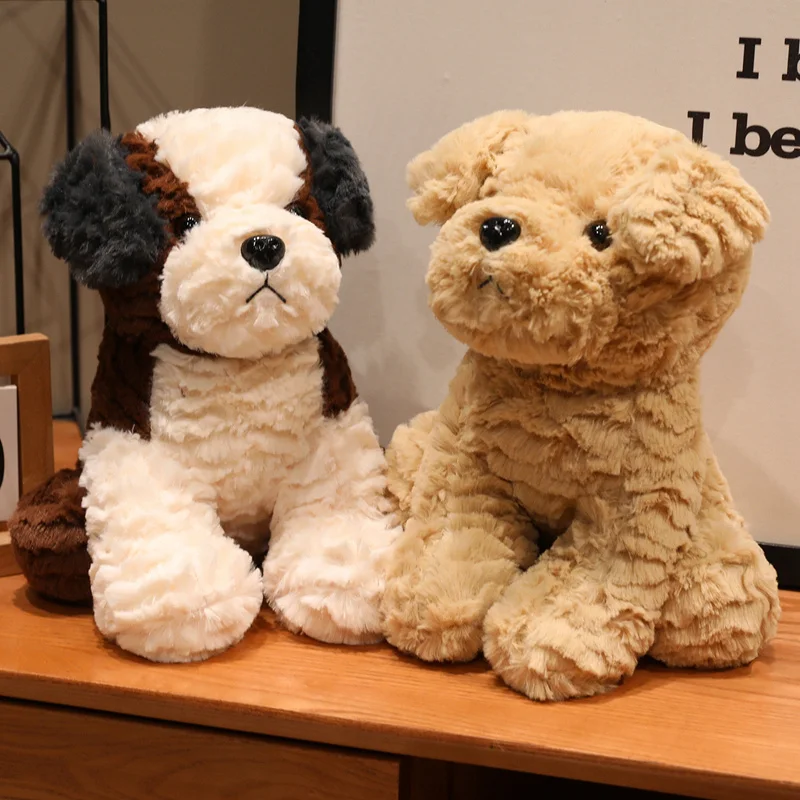 Peluche San Bernardo suave infantil para regalo y decoración