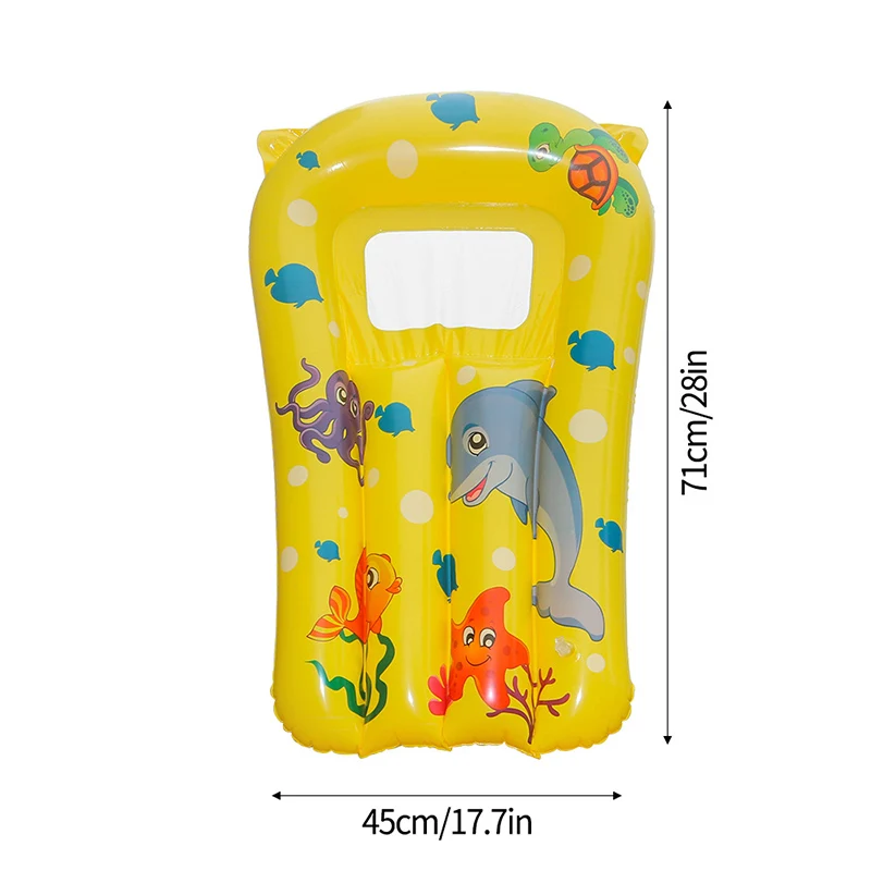 Yellow Surf Board
