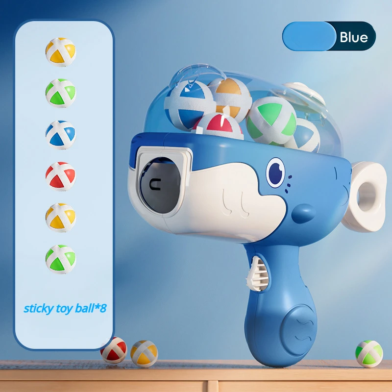 Blue Whale Ball Gun
