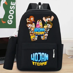 Mochila escolar Wojan con estuche anime – Gran capacidad