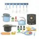 31pcs Blue