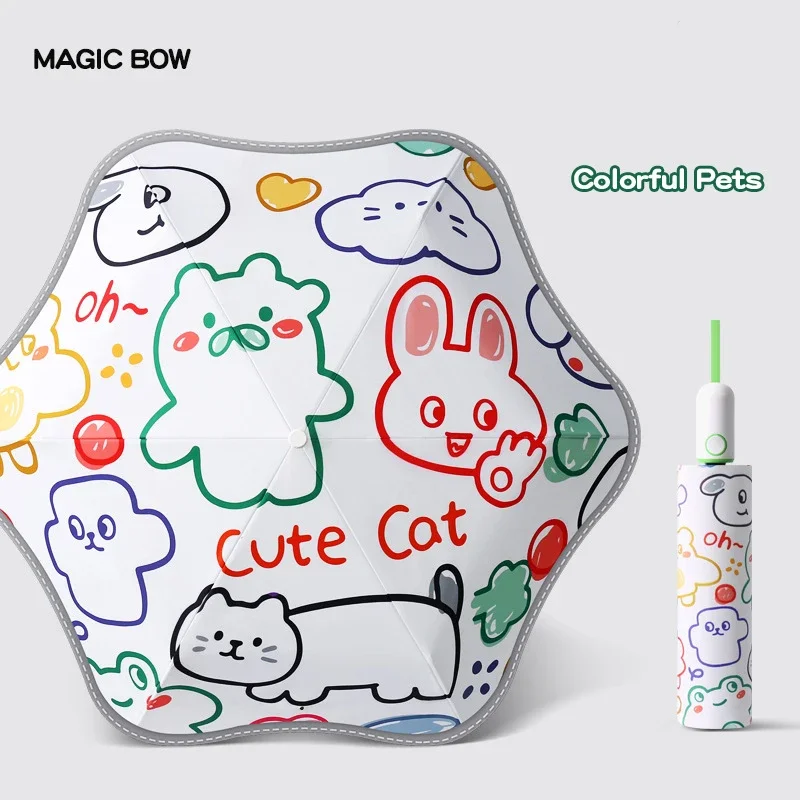 Colorful Cute Pet