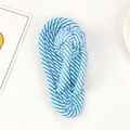 Striped blue