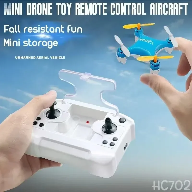 Drone Mini Avión de Control Remoto Nuevo Juguete para niños Micro Avión Quadcopter de Altura fija