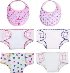 Pañales reutilizables para muñecas reborn de niña