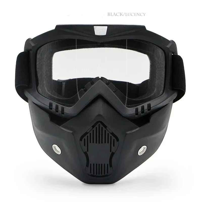 Máscara táctica compatible con Nerf Rival – Gafas protectoras desmontables