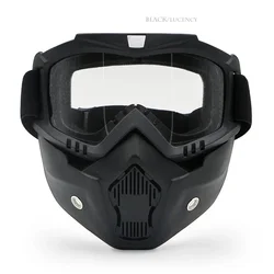Máscara táctica compatible con Nerf Rival – Gafas protectoras desmontables