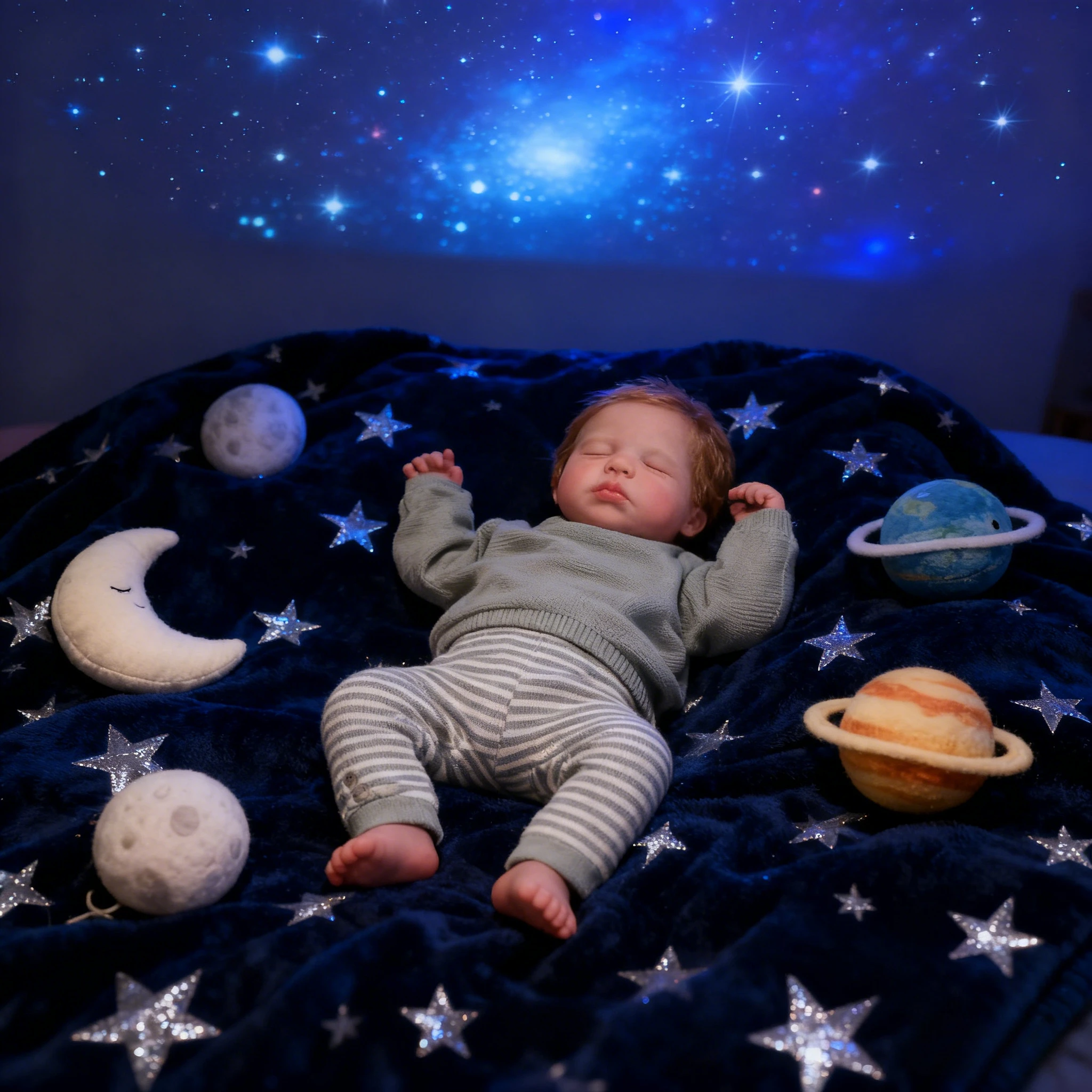 NPK19 ''piel 3D con venas visibles alta calidad hecha a mano Reborn Loulou Asleep cuerpo suave muñeca artística coleccionable realista