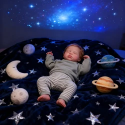 Muñeca reborn Loulou dormida NPK19 de piel 3D con venas visibles