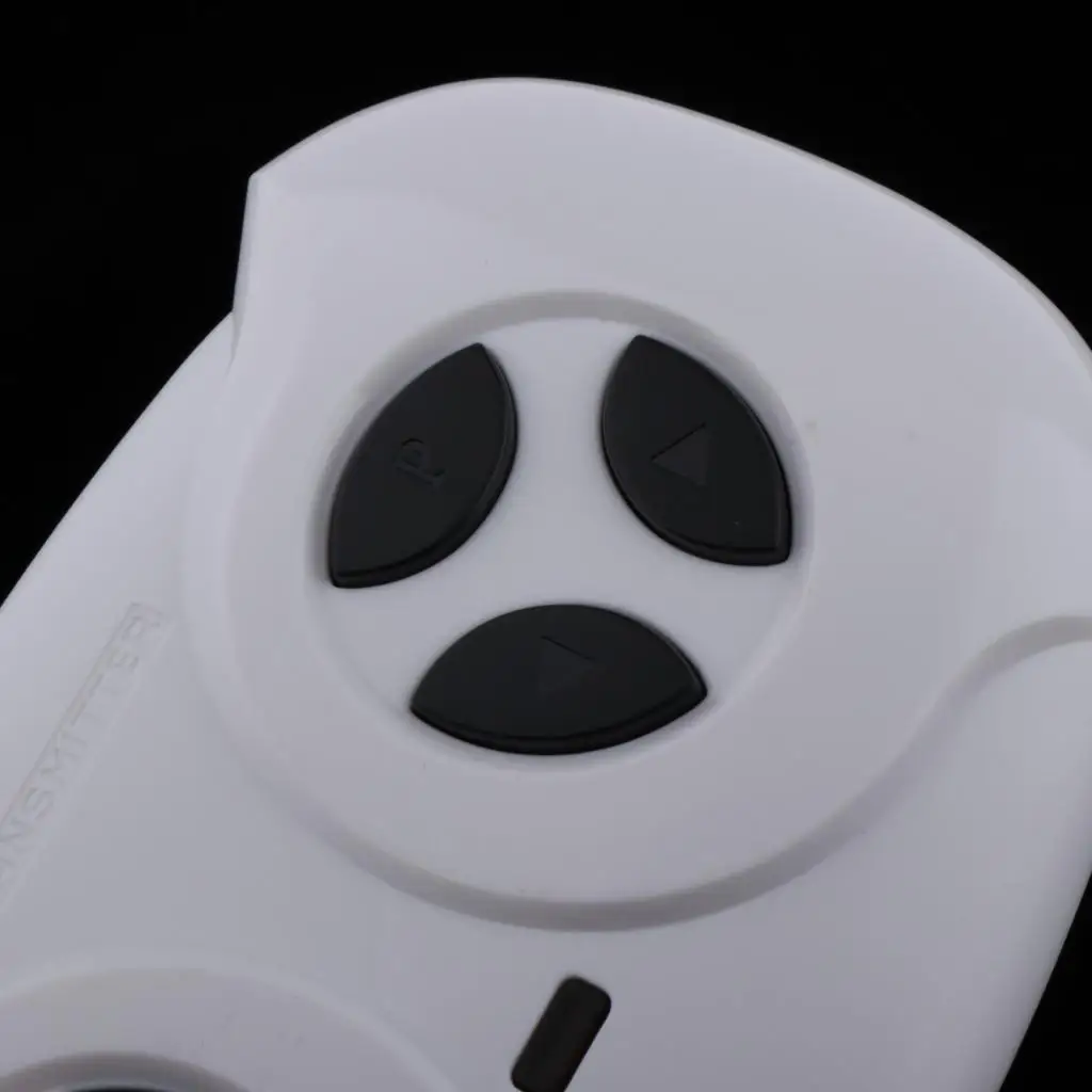 Electric Car Remote Controller RC Vehicles Replacement Parts White/Yellow/Grey Electric Car Remote Controller RC Vehicles Replacement Parts White/Yellow/Grey