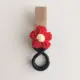 Coffee-Red Flower