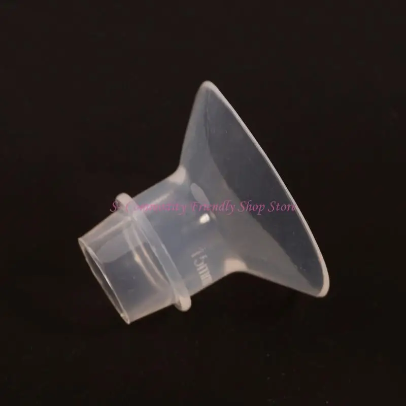 Inserto brida 85AE con diafragma silicona, válvula pico pato, inserto brida extractor leche portátil S12 - imagen 2