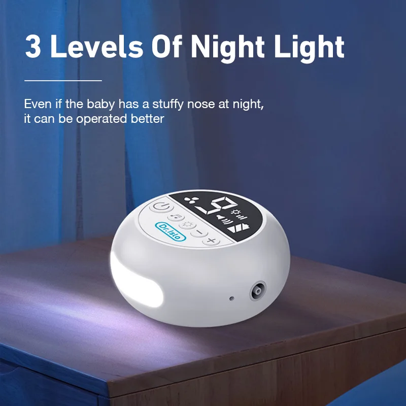 MAMIJOY Aspirador Nasal Eléctrico Bebé con Música y Luz Nocturna - imagen 5