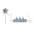2PC Blue Hat