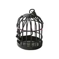 black birdcage