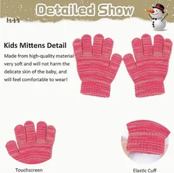 Gorro de invierno para niños con orejeras y pompón - suave y cálido