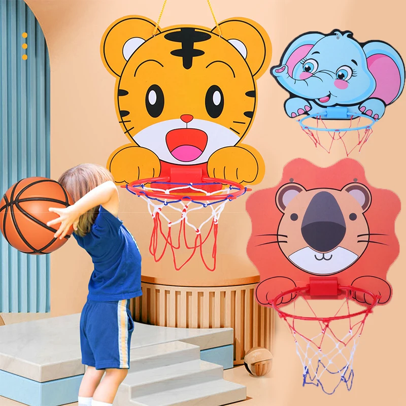 Aro baloncesto Montessori para interior – Juego al aire libre - imagen 4