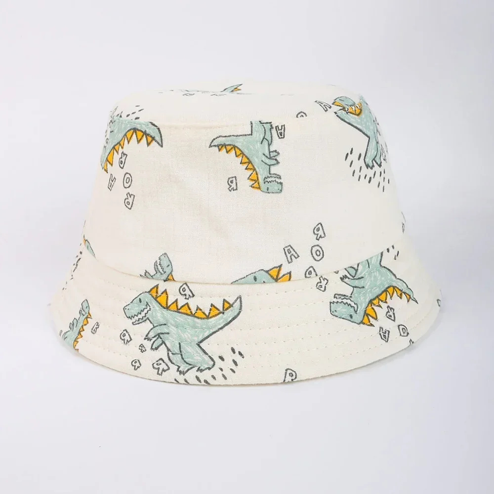 Gorra solar de algodón con protección UV para bebé - imagen 5