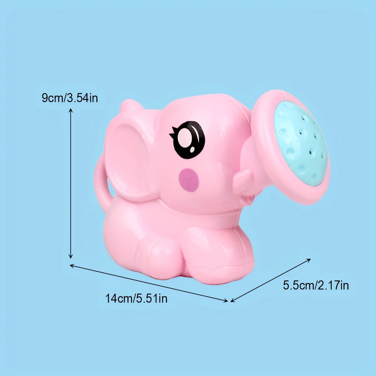 Elefante de baño con ducha – Juguete infantil divertido - imagen 2