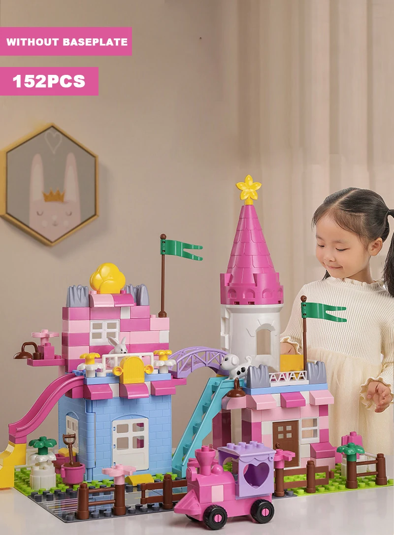 152pcs without Base