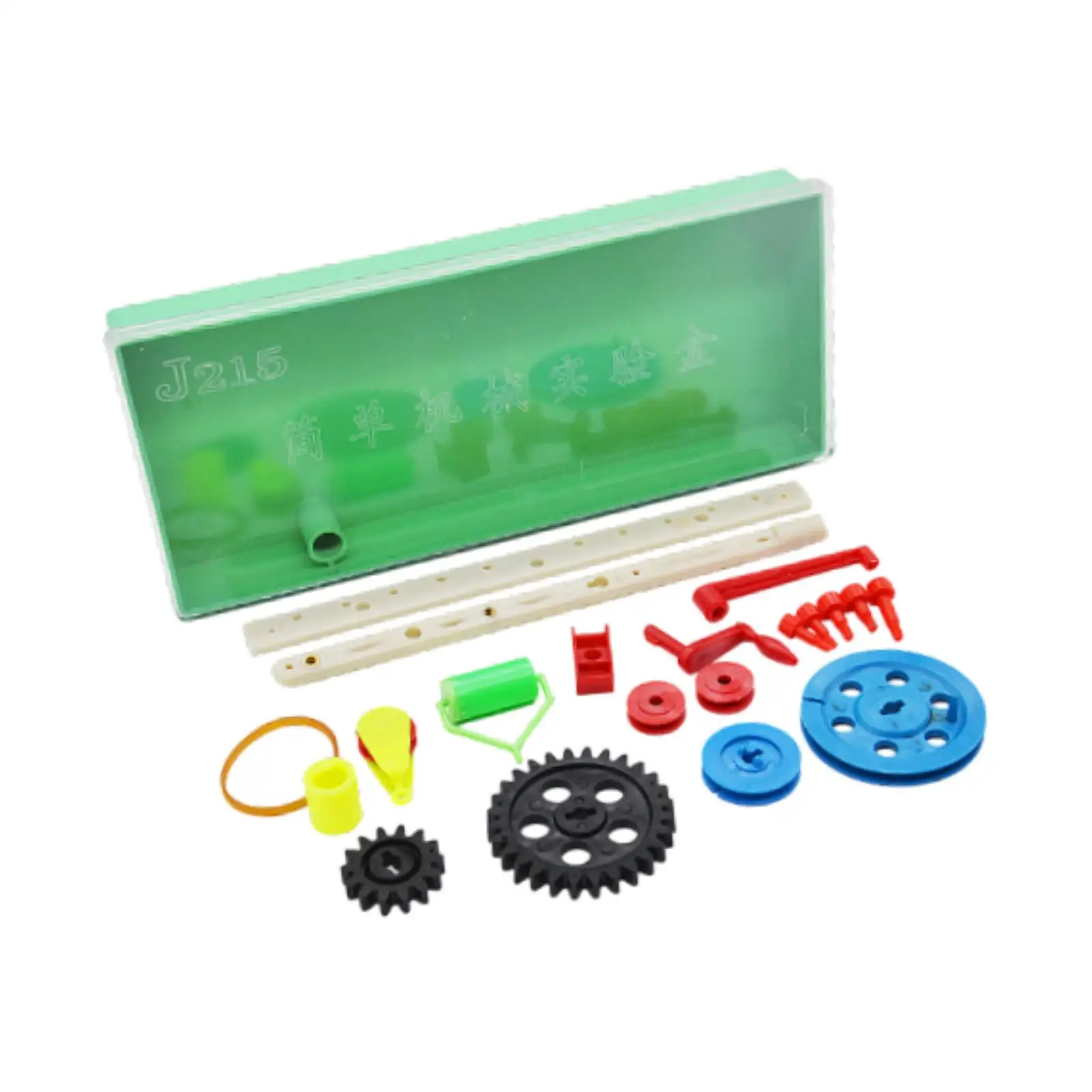 Physics Experimentation Kit Learning Lightweight Teaching Props Mechanical Experiment Box Science Experiment Educational Toy