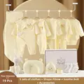 19pcs yellow