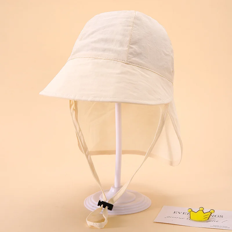 Sombrero de sol con protección UV para niños – ala suave - imagen 4