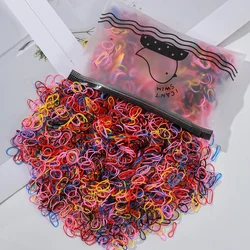 Bandas elásticas de colores para el cabello de niñas