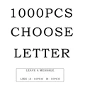 1000Pc Choose Letter