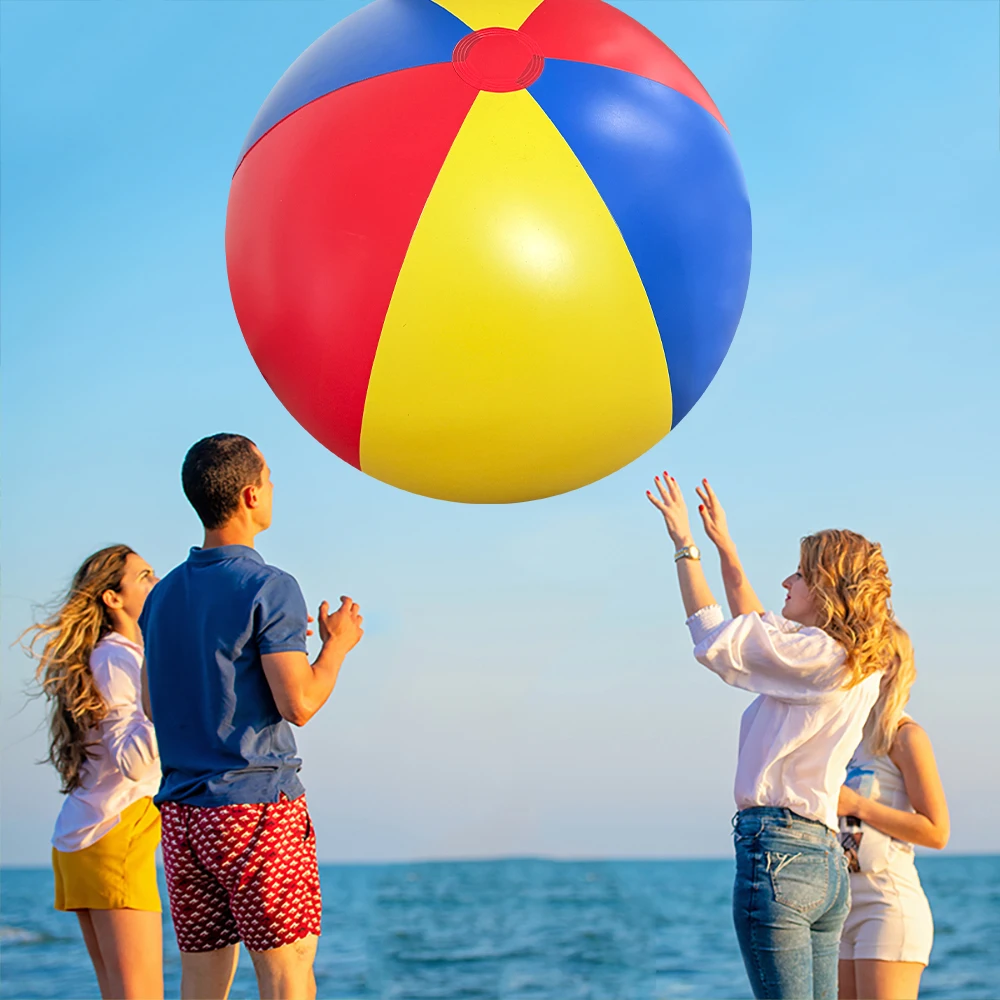 Pelota fútbol inflable PVC gigante para niños – Juego exterior
