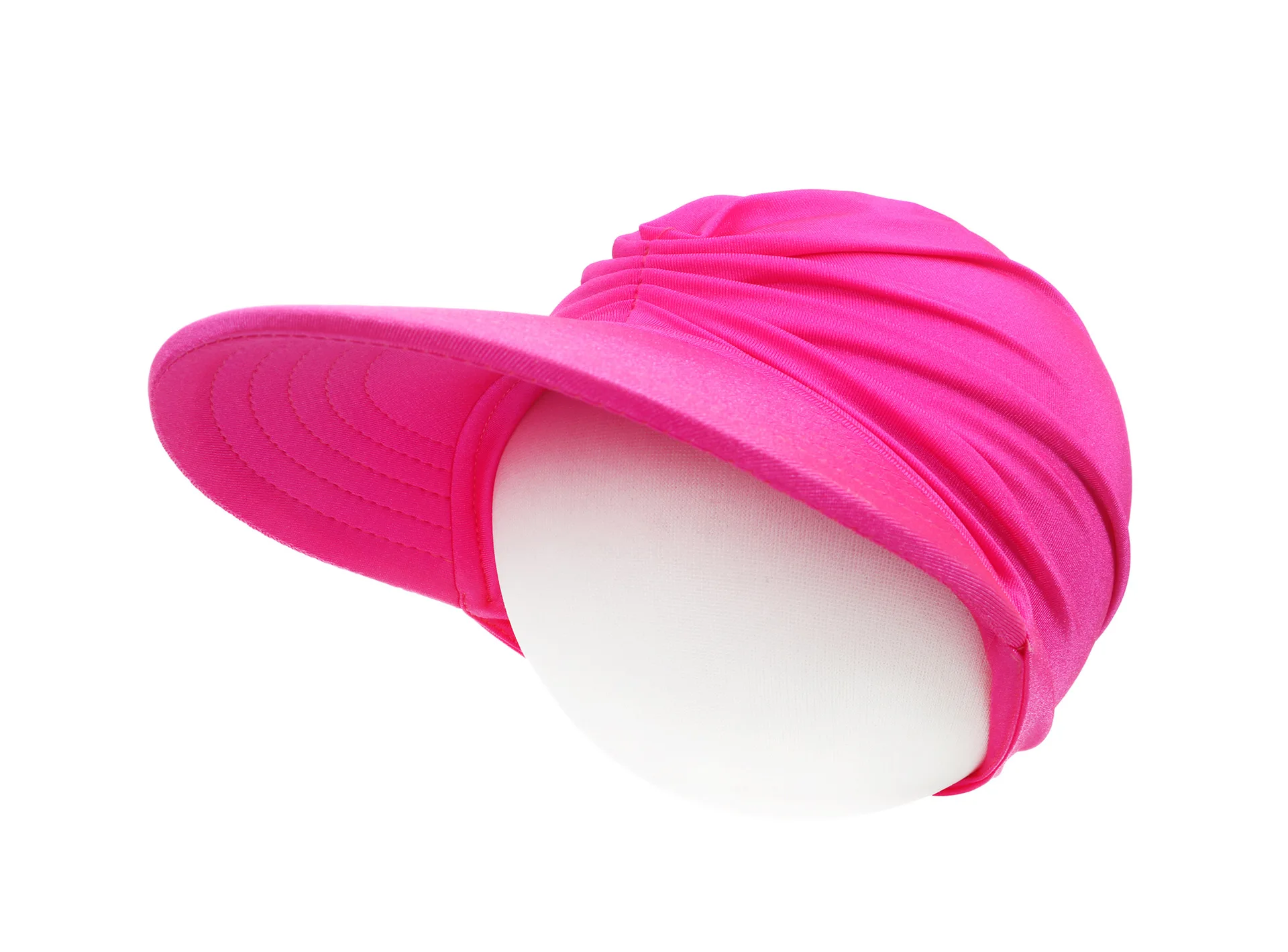 Sombrero bebé de ala ancha con protección UV para playa - imagen 2