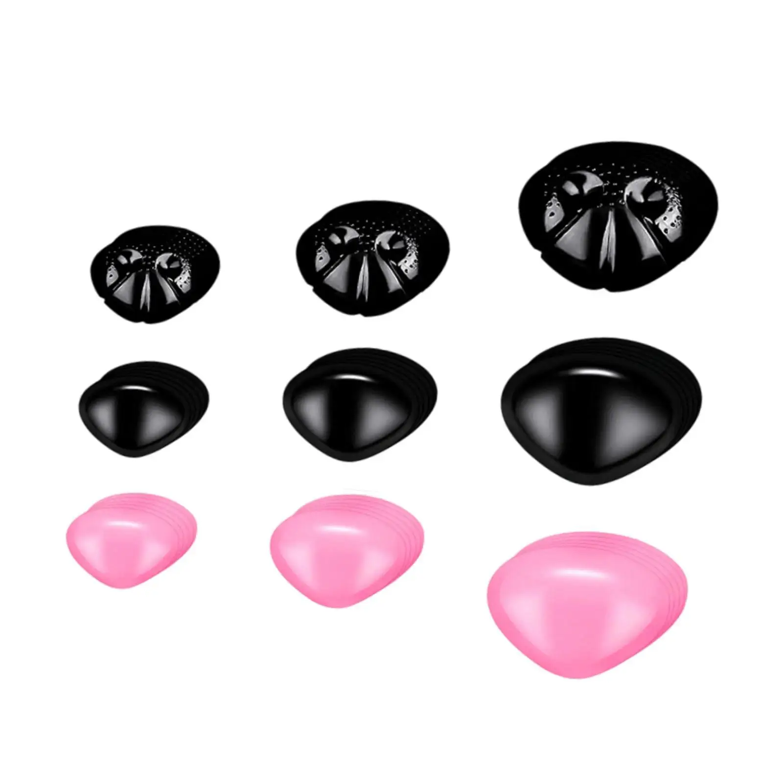 90 Pieces Noses with Washers for Stuffed Animals Plushies Toys Dog