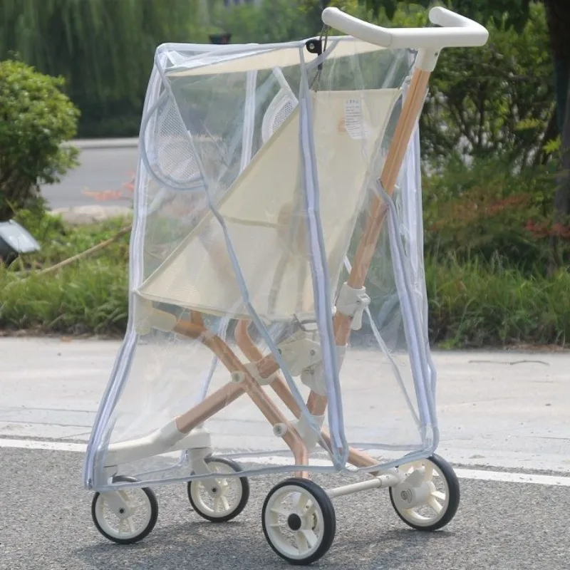 Funda universal impermeable para carrito – Anti lluvia y viento - imagen 2