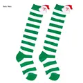 green and white stri