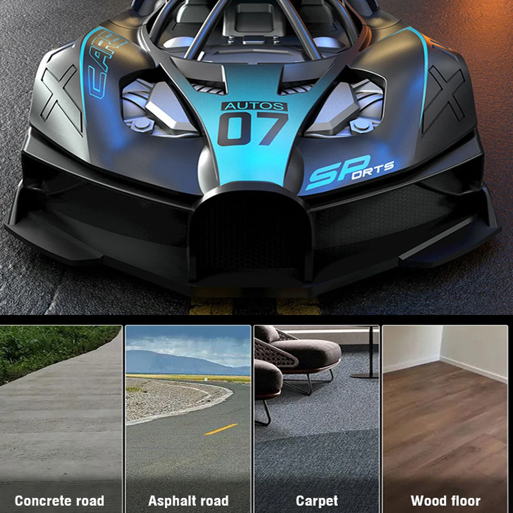 Coche teledirigido RC para niños - Alta velocidad y manejo fácil - imagen 2