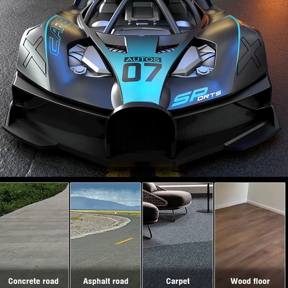 Coche teledirigido RC para niños - Alta velocidad y manejo fácil - imagen 2