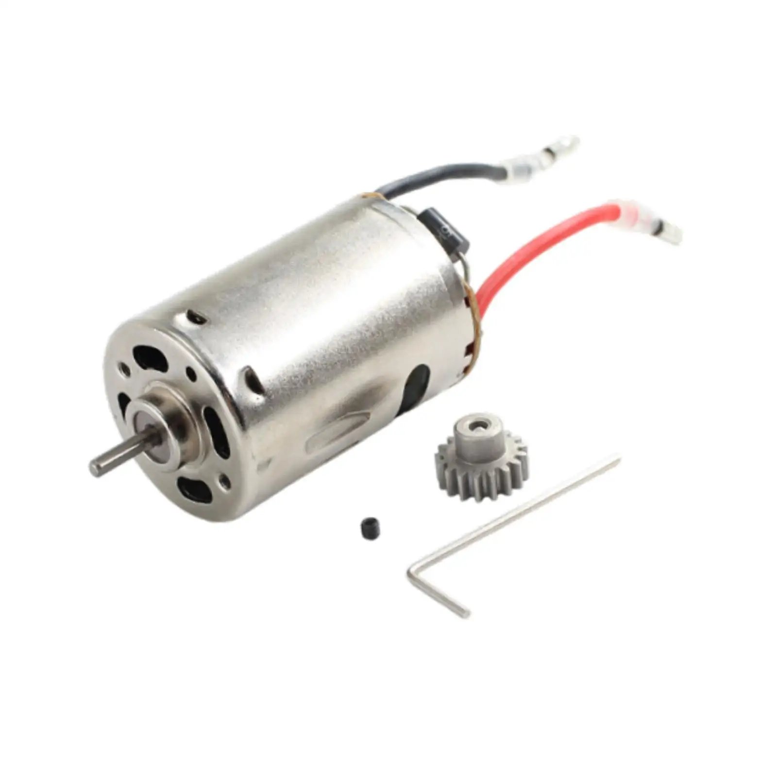 Electric Motor Gear Kit 12428-0121 High Performance Easy to Install Replace Parts for 1:12 RC Car 124006 12427 12423 Accessories