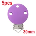 5pcs Purple