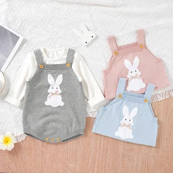 Body de bebé conejitos – Algodón suave, cómodo y tierno 0-18 meses