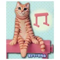 Brown tiger cat