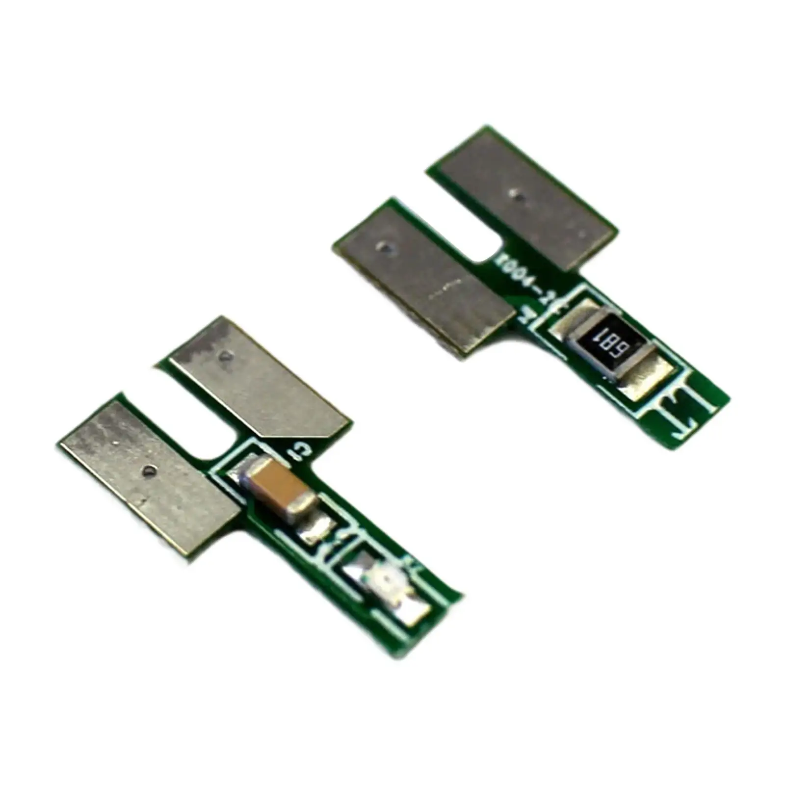 2Pcs 1:160 Scale Upgraded Part Building DIY Modified Sand Table Toys Hobbies LED Light Board Train Head Tail Light Board