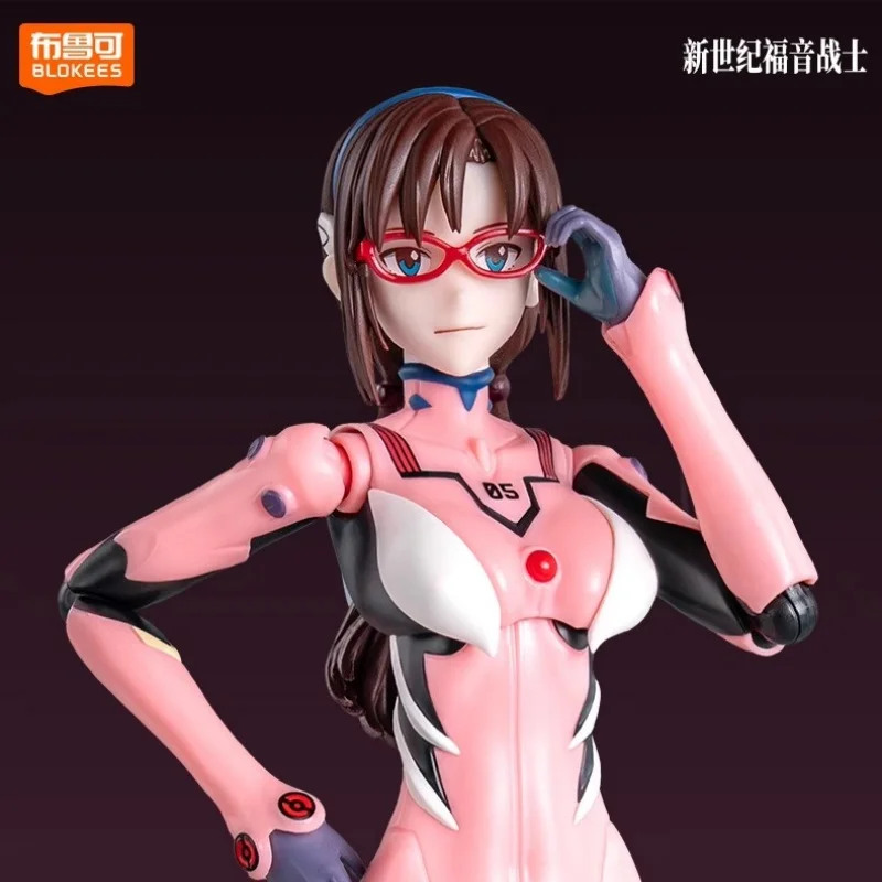 Blokees Ayanami Rei figura de acción Neon Genesis Evangelion juguete - imagen 2